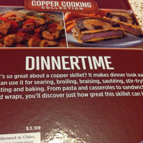 Copper Cooking Cookbook Bundle - Picture 10 of 12